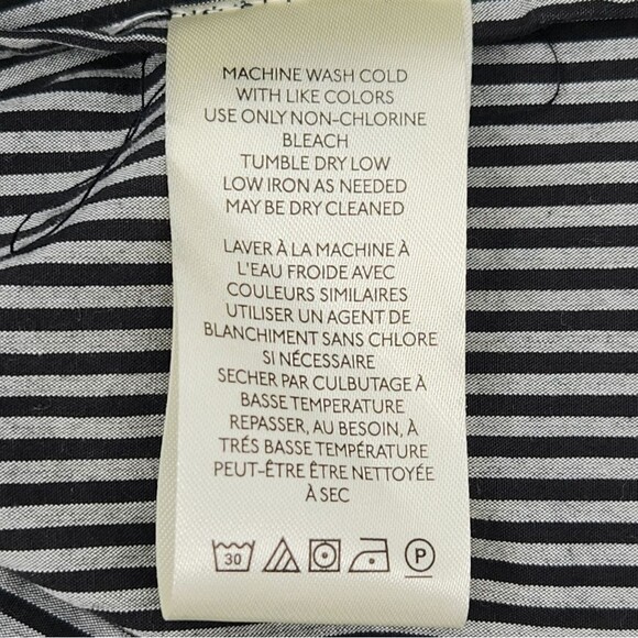 Free People Eleanor Tunic Dress Womens Size Small Black Distressed Academia Boho - Picture 11 of 11